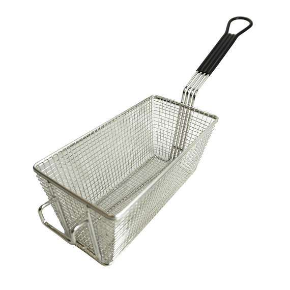 Combisteel Base 700 Korb Gas Friteuse – Breite 140