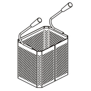 Combisteel Base 900 Korb Nudelkocher Gas