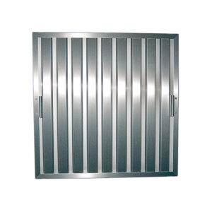 Combisteel Lamellenfilter. – Breite 400