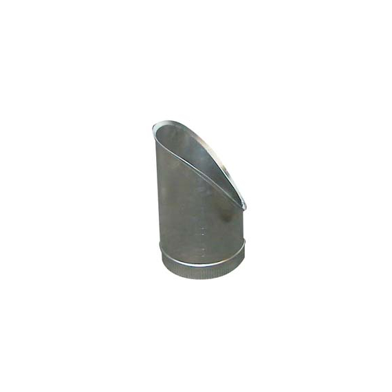Combisteel T-Stück 45° Schräg Ø 450