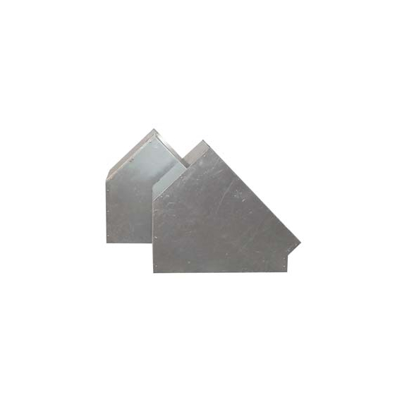 Combisteel 45° Kurve Viereckig 400