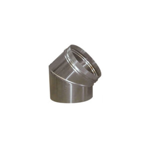 Combisteel 45° Kurve Rund Ø 350