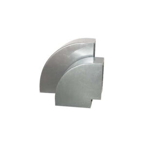 Combisteel 90° Kurve Viereckig 200