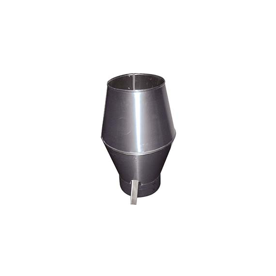 Combisteel Deflektorkappe Rund Ø 450