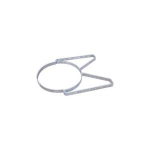 Combisteel Wandbiegel Ø 250