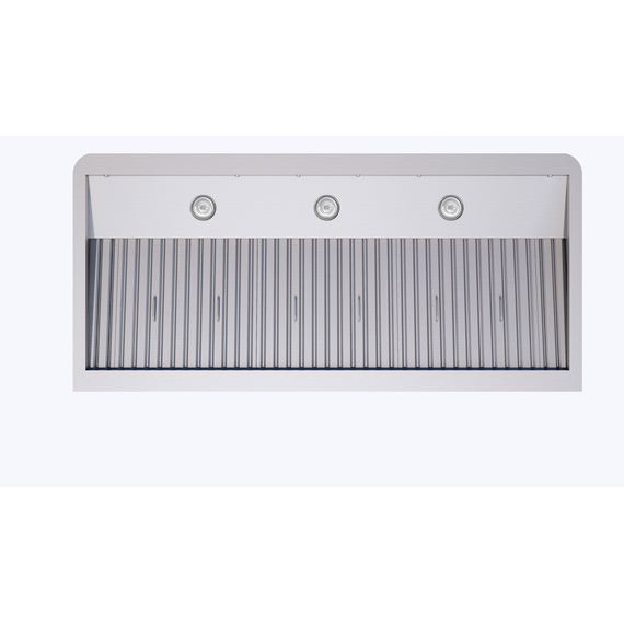 Combisteel Wandhaube 1200 – Breite 1200 – Art.-Nr.: 7227.0010
