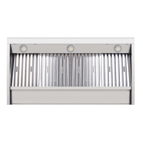 Combisteel Wandhaube 1200 – Breite 1200 – Art.-Nr.: 7227.0100