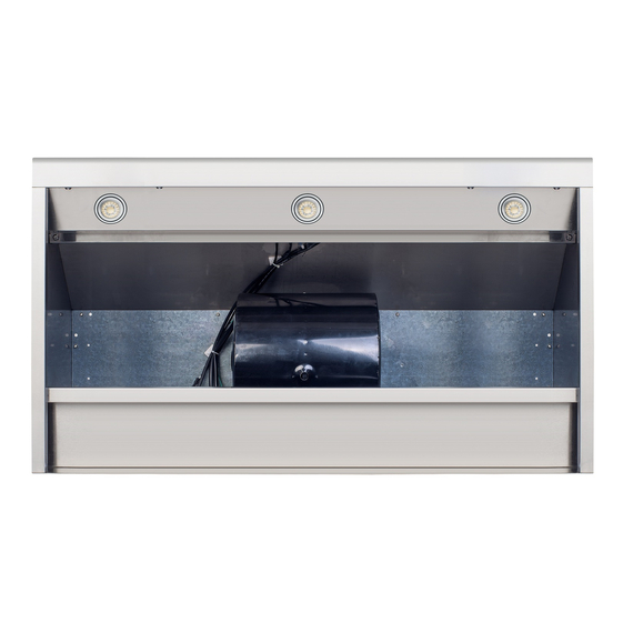 Combisteel Wandhaube 1200 – Breite 1200 – Art.-Nr.: 7227.0100