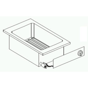 Combisteel Elektrofriteusen 1X10 L – Breite 400 – Art.-Nr.: 7266.0065