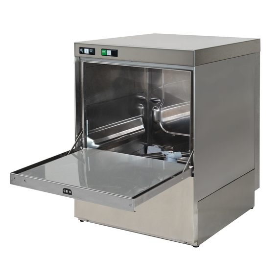Combisteel Standard Line Sl Gläserspülmaschine 350 Dp mit Abwasserpumpe
