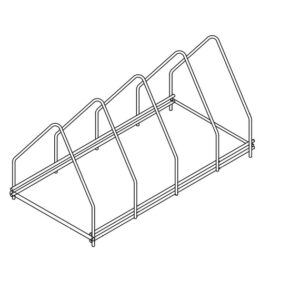 Combisteel Backformen Einsatz Edelstahl 4