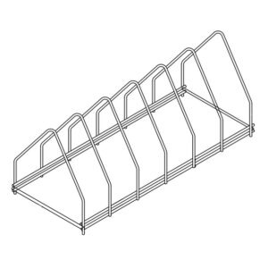 Combisteel Backformen Einsatz Edelstahl 6