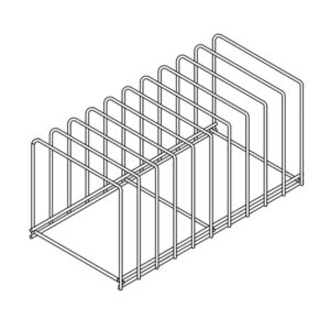 Combisteel Backformen Einsatz Edelstahl 10