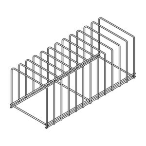 Combisteel Backformen Einsatz Edelstahl 12