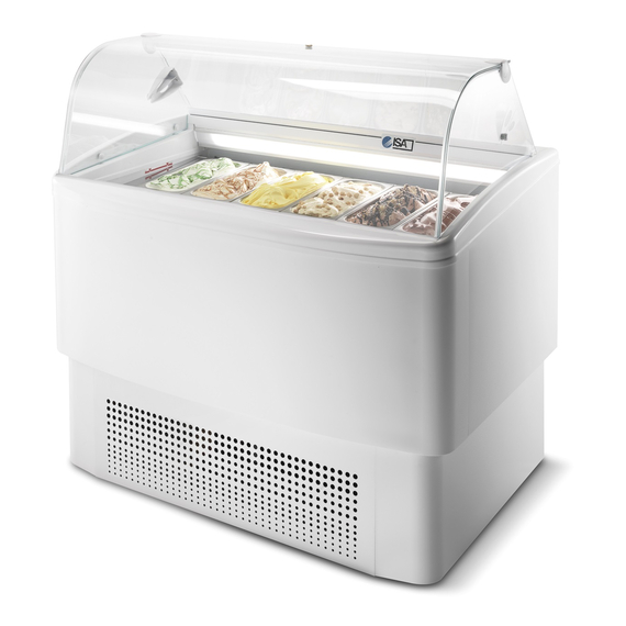 ISA Speiseisvitrine Fiji 6
