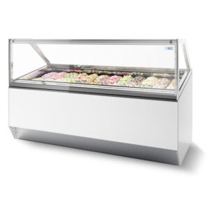 ISA Speiseisvitrine Millenium 16