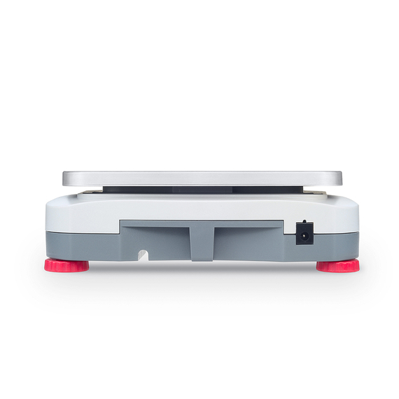 Portable Mehrzweckwaage Ohaus Navigator, 240x250x74 mm (BxTxH), Wägebereich bis 6,4 kg, Teilung 2 g