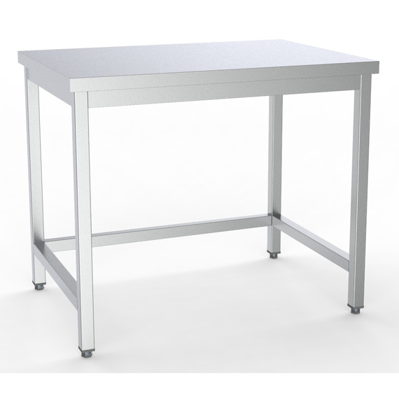Combisteel 600 Arbeitstisch Offenem Unterbau Selbstmontage 1600