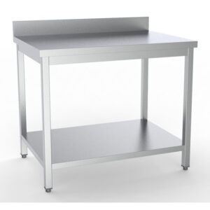Combisteel 600 Arbeitstisch Grundboden Aufkantung Selbstmontage 1600