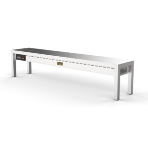 Combisteel Aufsatzbord Keramisch Beheizt 1 Stufig 1600 4 Heizelemente 250W – Breite 1600 – Art.-Nr.: 7333.0506