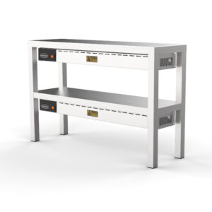 Combisteel Aufsatzbord Keramisch Beheizt 2 Stufig 1400 8 Heizelemente 250W – Breite 1400 – Art.-Nr.: 7333.0516