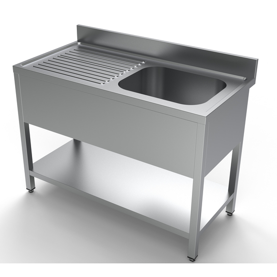 Combisteel 600 Spültisch Grundboden 1 Rechts 1200