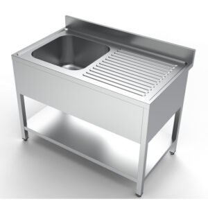 Combisteel 700 Spültisch Grundboden 1 Links 1200