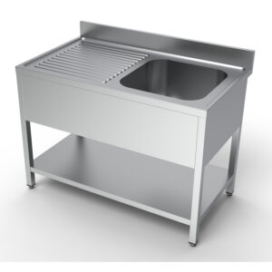 Combisteel 700 Spültisch Grundboden 1 Rechts 1200