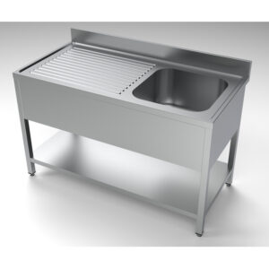 Combisteel 700 Spültisch Grundboden 1 Rechts 1400