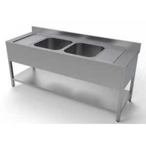 Combisteel 700 Spültisch Grundboden 2 mitte 2000
