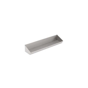 Combisteel Edelstahl Pommes Fritesbehälter 1000