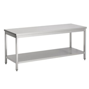 Combisteel 600 Arbeitstisch mit Grundboden Demontabel 1600