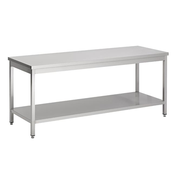 Combisteel 600 Arbeitstisch mit Grundboden Demontabel 2000
