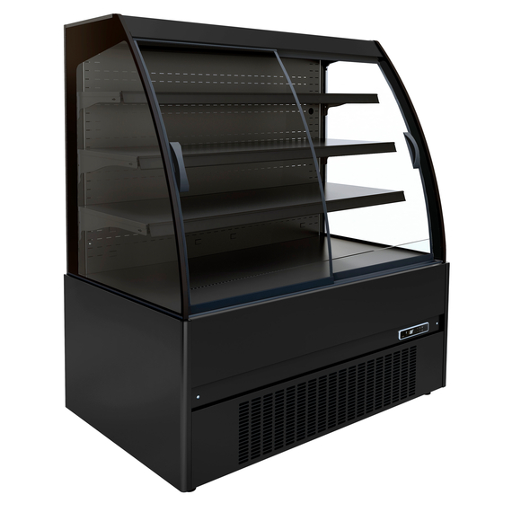 Combisteel Kühlvitrine Noah mit Schiebetüren 1.5