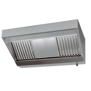 Combisteel Wandhauben Fettablaßhahn 2000