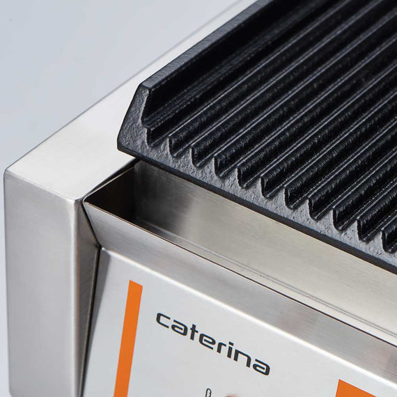 Kontaktgrill CATERINA, 310x360x200 mm (BxTxH), 1,8 kW