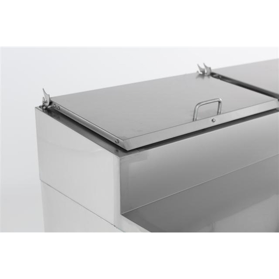 Combisteel Standard Line Saladette 2 Türen 6X1/3Gn Behälter