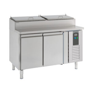 Combisteel Standard Line Saladette 2 Türen 6X1/3Gn Behälter