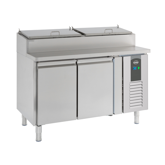 Combisteel Standard Line Saladette 2 Türen 6X1/3Gn Behälter