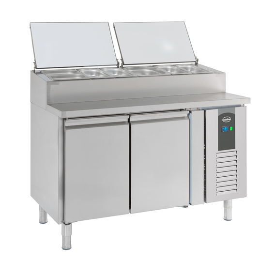Combisteel Standard Line Saladette 2 Türen 6X1/3Gn Behälter