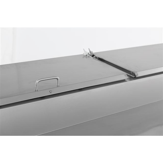 Combisteel Standard Line Saladette 3 Türen 8X1/3Gn Behälter
