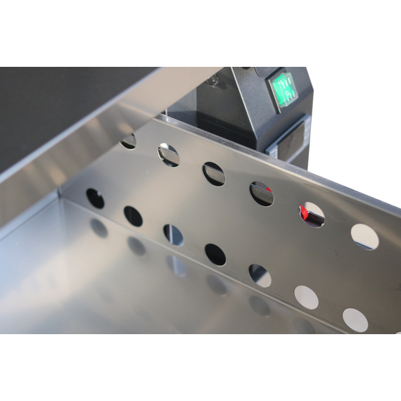 Combisteel Kühl-/Tiefkühltisch Umschaltbar 2 Schubladen 4X 1/1Gn