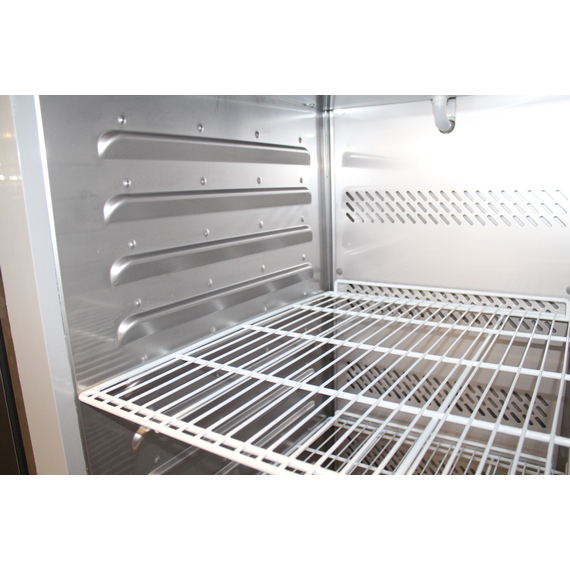 Combisteel Energy Line Tiefkühlschrank Edelstahl 1 Tür 560L Energy Line