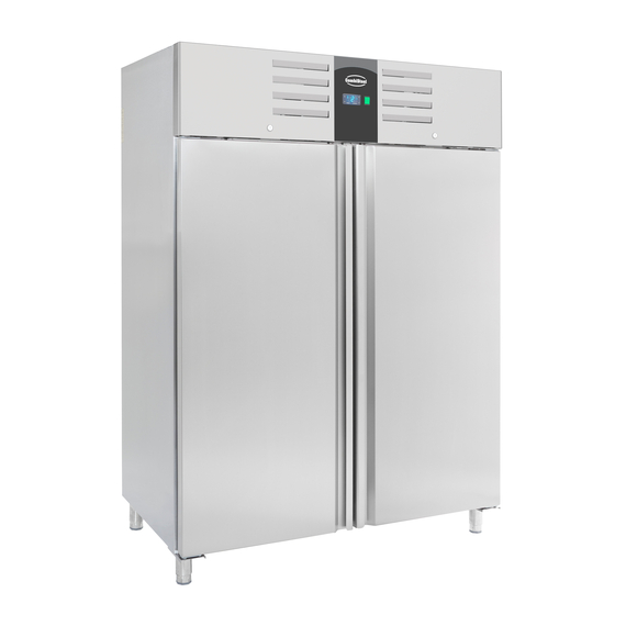 Combisteel Kühlschrank Edelstahl 2 Türen 1400L Energy Line