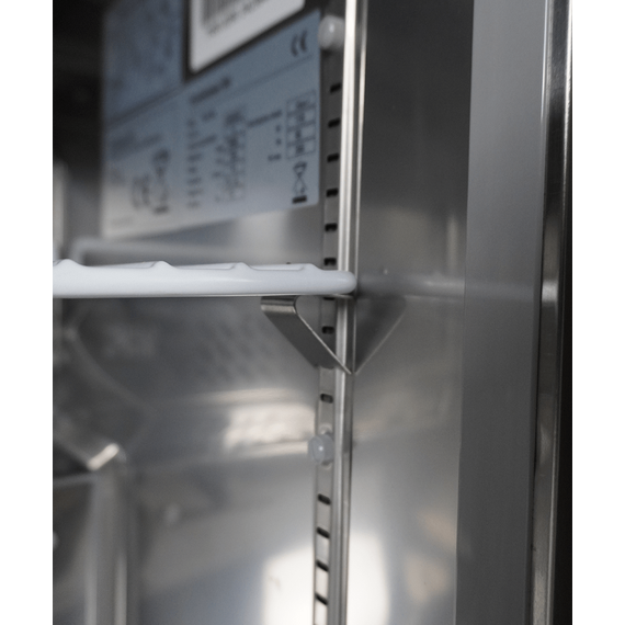 Combisteel Edelstahl Tiefkühlschrank 1 Tür
