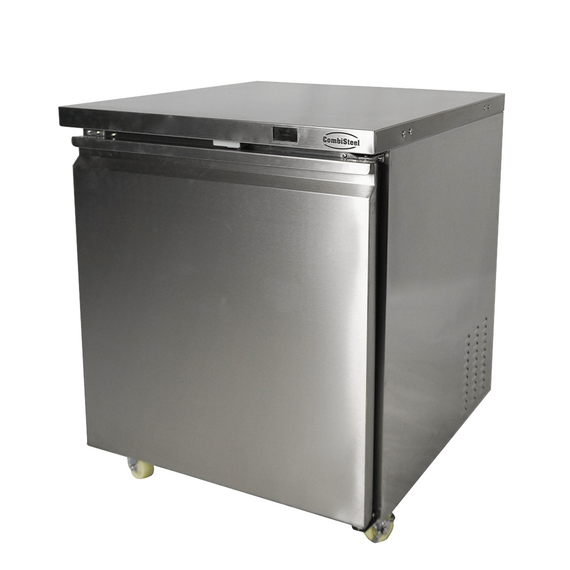 Combisteel Edelstahl Tiefkühlschrank 1 Tür