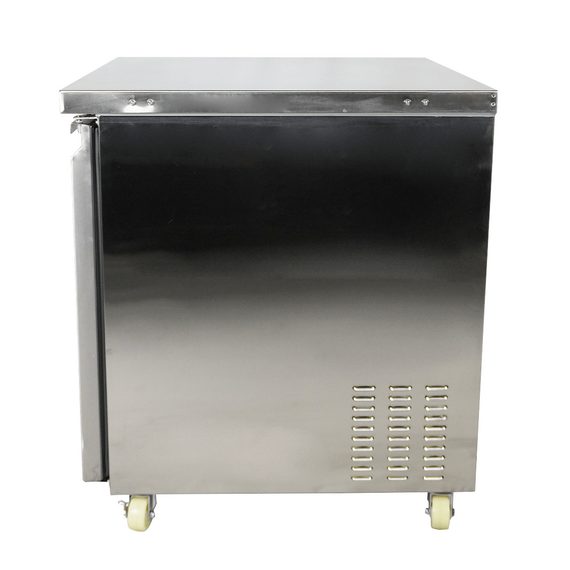 Combisteel Edelstahl Tiefkühlschrank 1 Tür