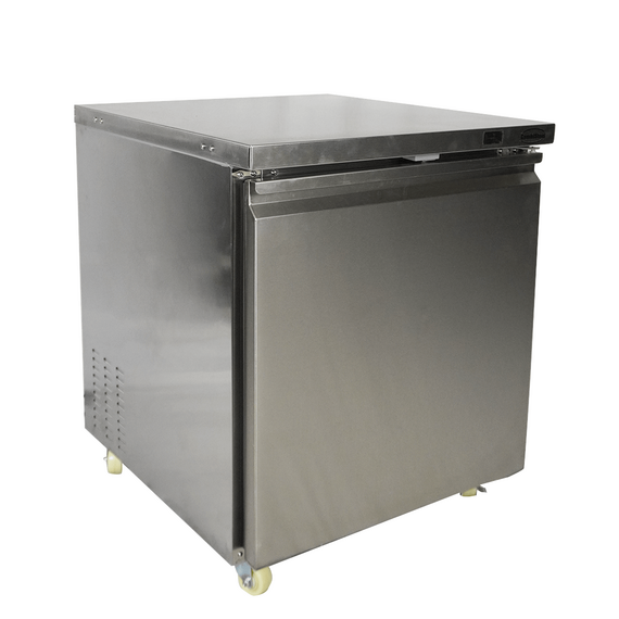 Combisteel Edelstahl Tiefkühlschrank 1 Tür