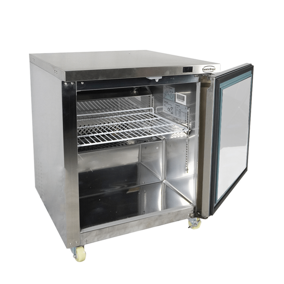 Combisteel Edelstahl Tiefkühlschrank 1 Tür