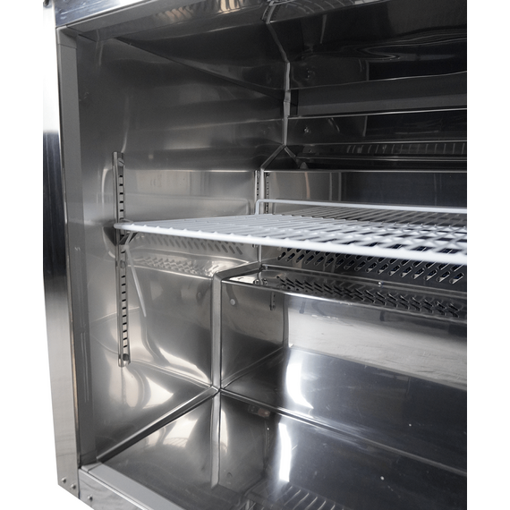 Combisteel Edelstahl Tiefkühlschrank 1 Tür